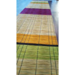 chemin de table fait main en fibre naturelle