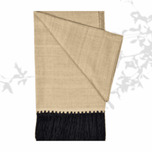 Plaid en bambou Gold