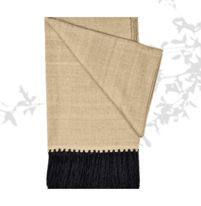 Plaid en bambou Gold