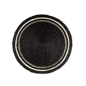 set de table rond collection mono en fibre naturelle