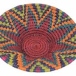 panière au design ethnique
