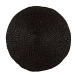 tapis rond en fibre naturelle