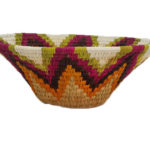 paniere en fibre naturelle faite main