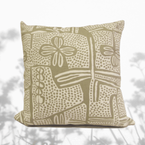 coussin San Dragonfly avec des motifs inspirés de la nature