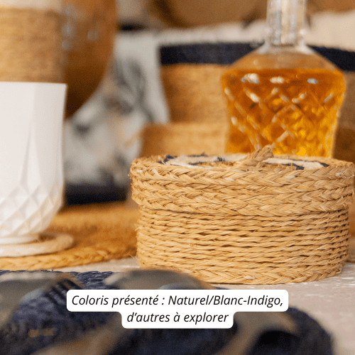 set de 6 dessous de verre avec boîte