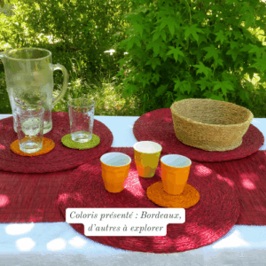 set de table en lutindzi