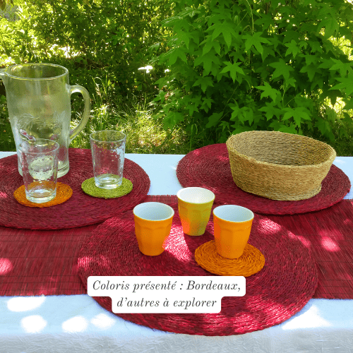 set de table en lutindzi