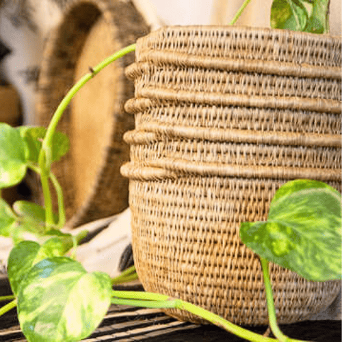 panier tressé gogo mémoire